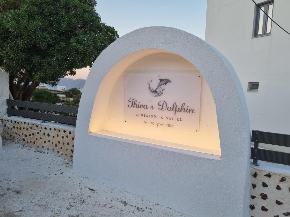 Thira'S Dolphin Aparthotel Akrotírion Exterior foto